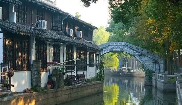 魔都七宝古镇,现代化的魔都古镇