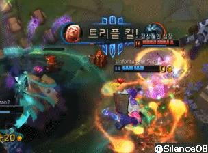 LOL队友狂送28个人头怎么办？没关系国服主播五杀让你躺赢！