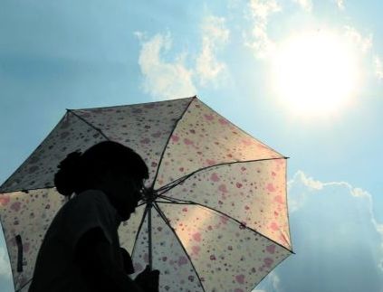 三伏天已至注意防暑图片,紫外线强烈入夏要开始防晒