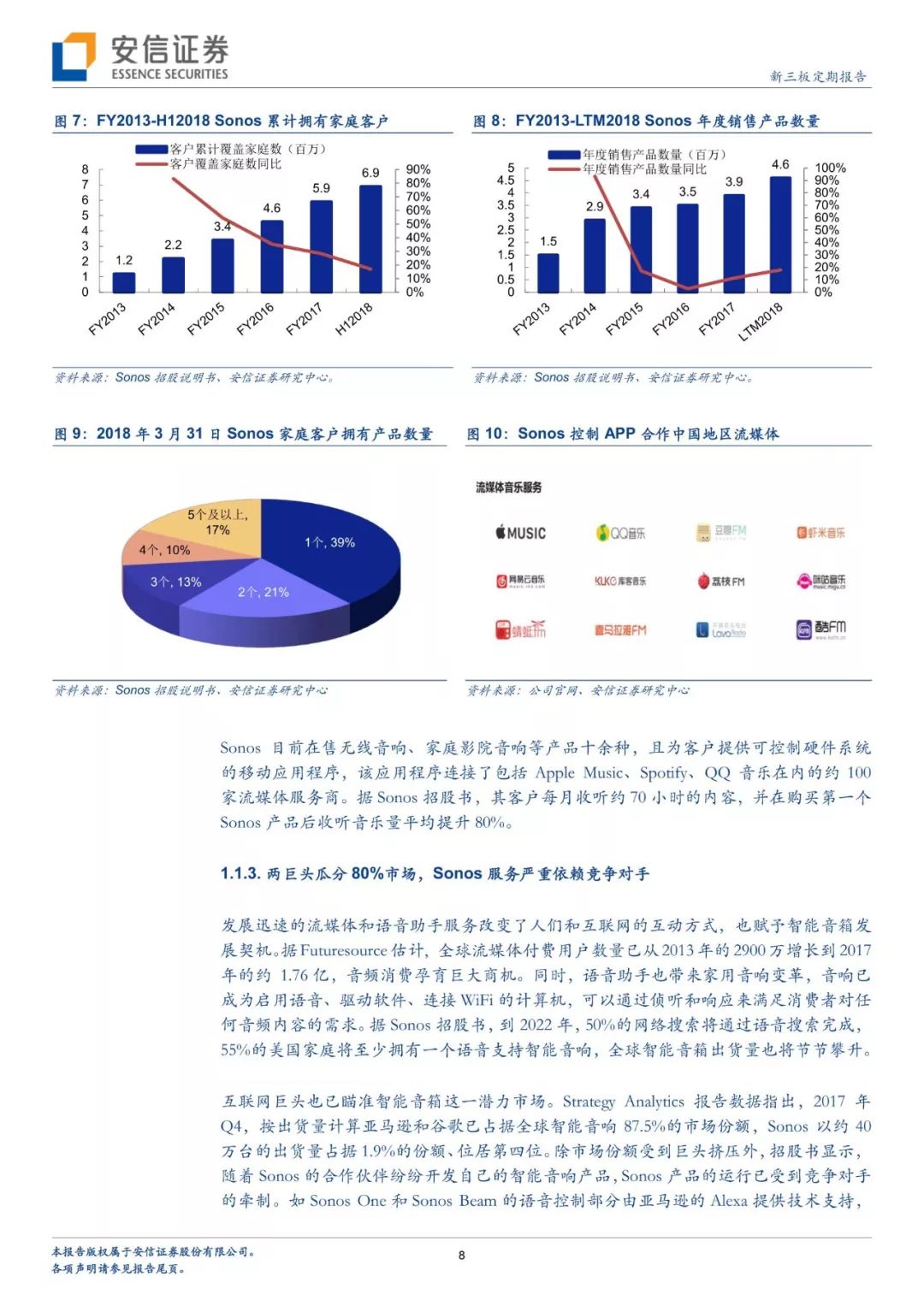 「安信三板｜TMT」Sonos冲刺IPO，老牌智能音响制造商能否翻身？「诸海滨团队」