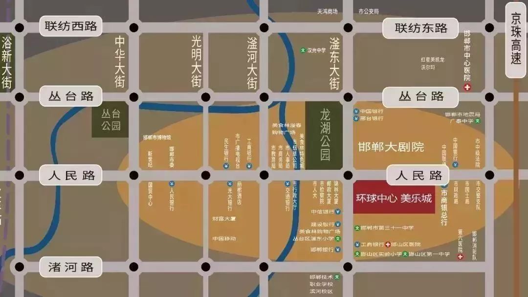 失落成语之都邯郸：哪家购物中心成为商业地标的有力争夺者？