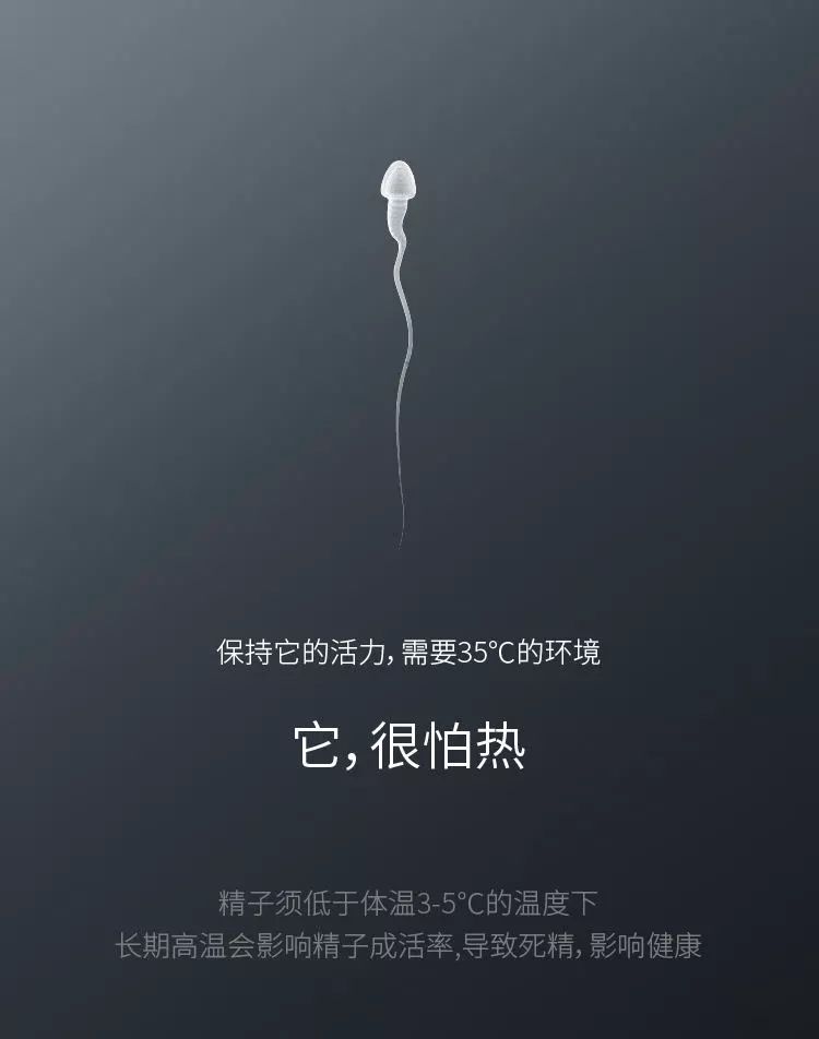 温度过高会炸膛？比不穿还凉快的冰山*裤内**！秒降3度，没穿*裤内**的裸奔感~