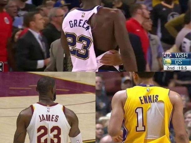 nba球衣最好看的球星,火箭队新赛季复古球衣