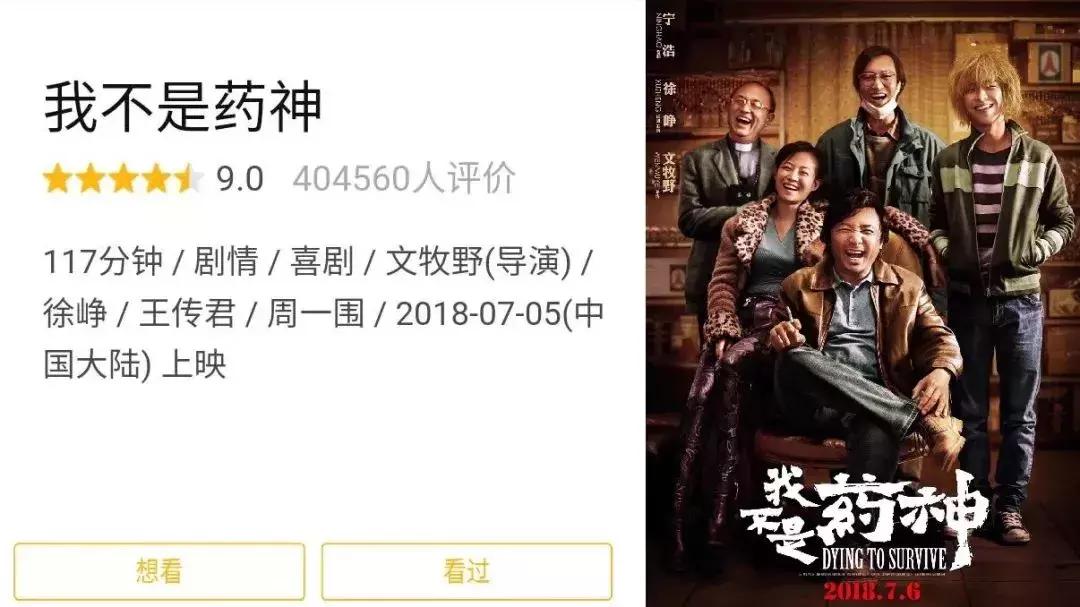 《我不是药神》深度解读:金钱究竟不能买什么?