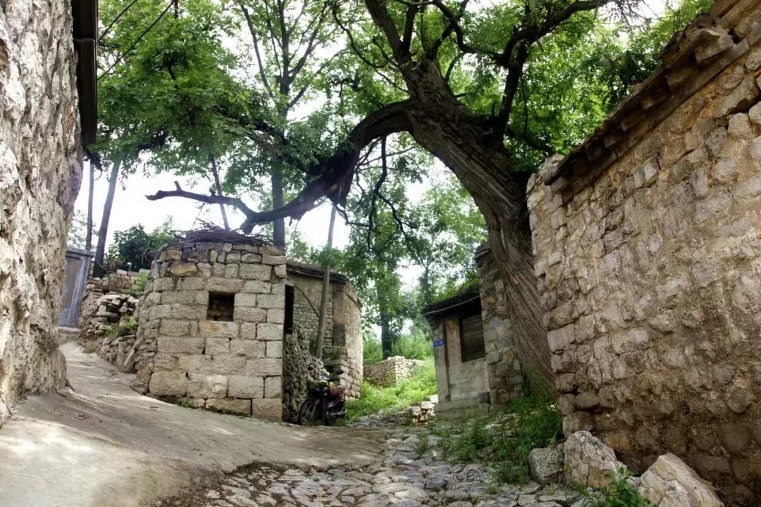 井陉这个村不输于家石头村,去了你就不想走!