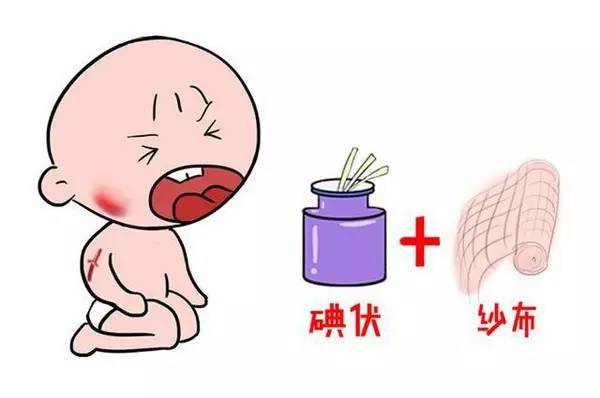 宝宝摔伤破皮怎么护理,夏天宝宝擦伤怎么处理伤口