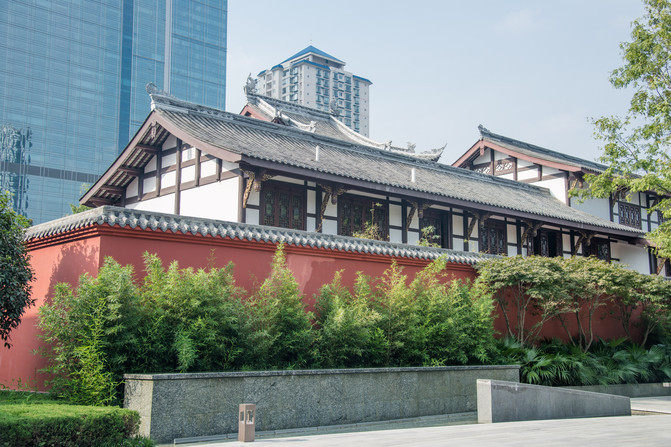 春熙路太古里简介,春熙路街拍太古里