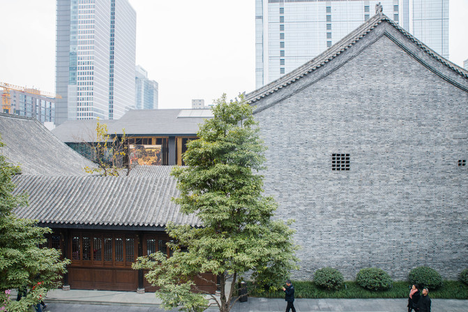 春熙路太古里简介,春熙路街拍太古里