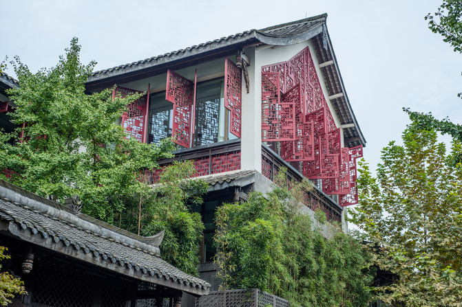 春熙路太古里简介,春熙路街拍太古里