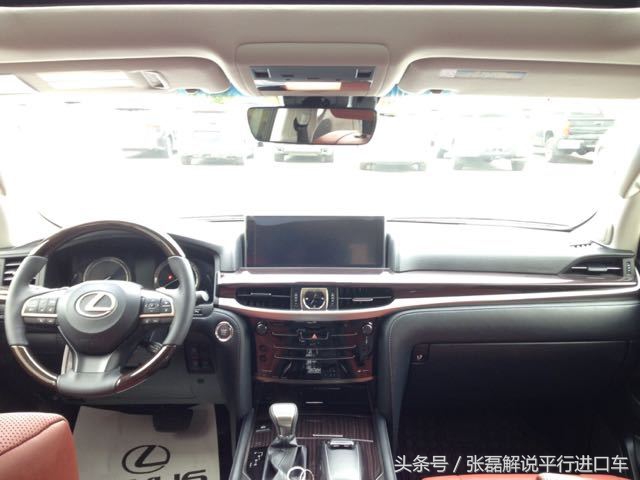 雷克萨斯全尺寸suv中规引进,雷克萨斯570suv30万左右的