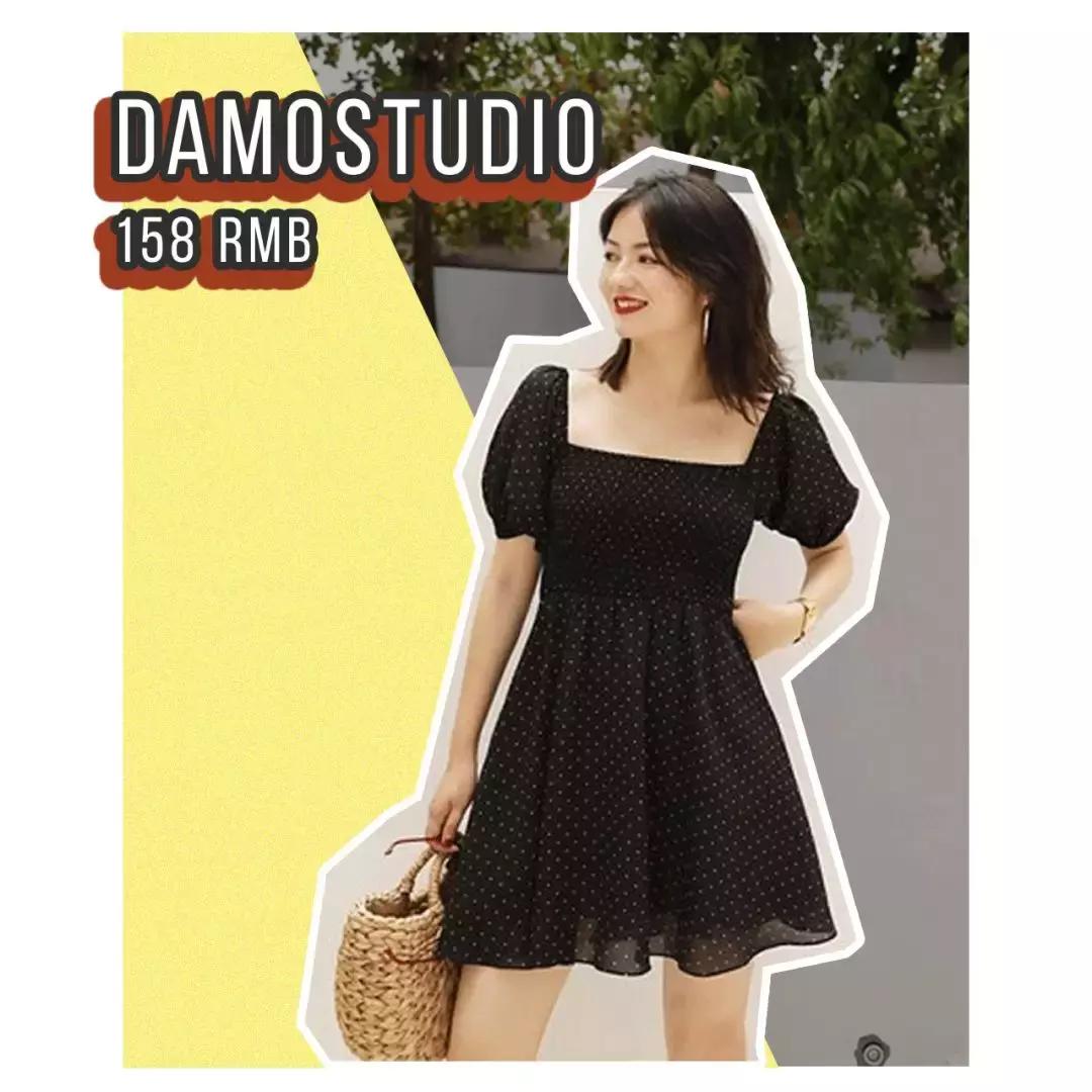 淘宝上的十件连衣裙,淘宝100以下裙子