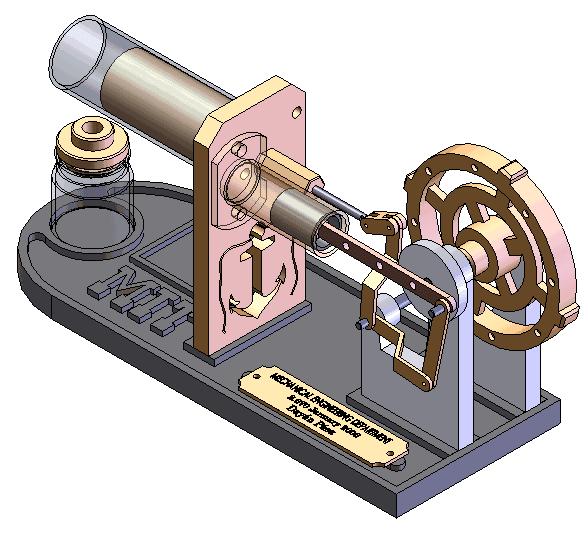 巧妙的机械设计动画,设计灵感动画
