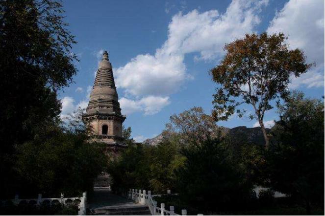 云居寺罗汉塔,云居寺文物现场