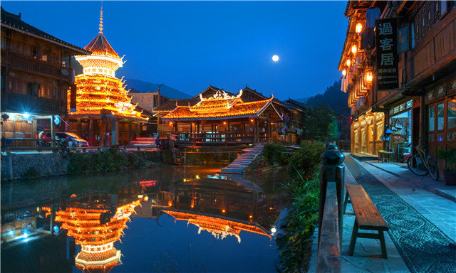 黎平县旅游扶贫 (贵州省黎平县旅游总体规划)