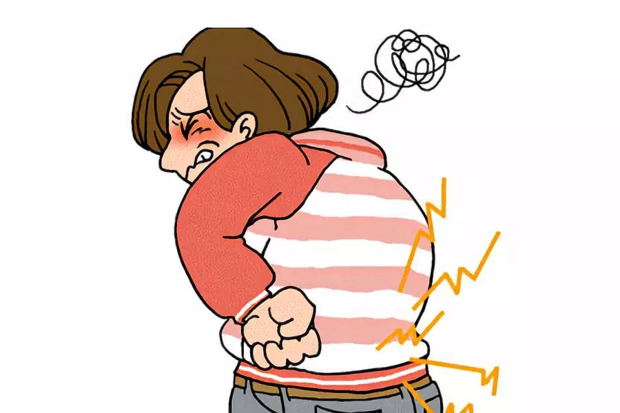 弯腰洗脸腰就疼怎么回事,弯腰洗脸突然腰疼不能动