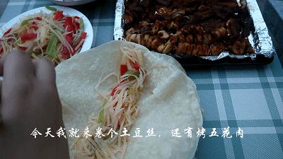 天津家常烙饼如何和面,烙薄饼皮怎么和面