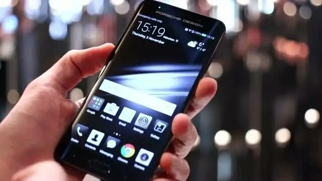 余承东演示mate10保时捷,余承东介绍mate10人工智能处理器