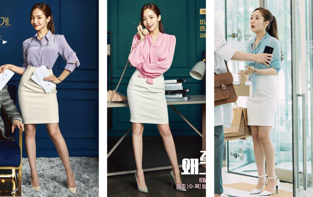 《金秘书为何那样》最出彩的不是霸总爱我，而是教科书式穿搭