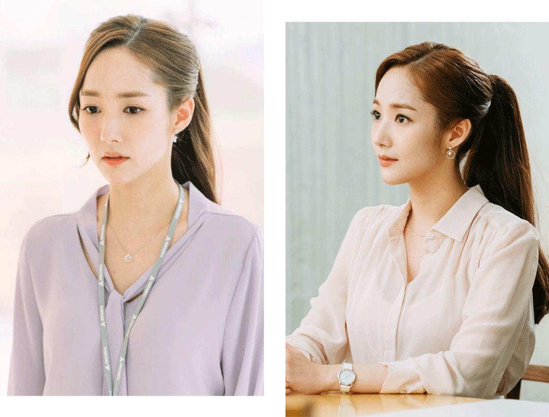 《金秘书为何那样》最出彩的不是霸总爱我，而是教科书式穿搭