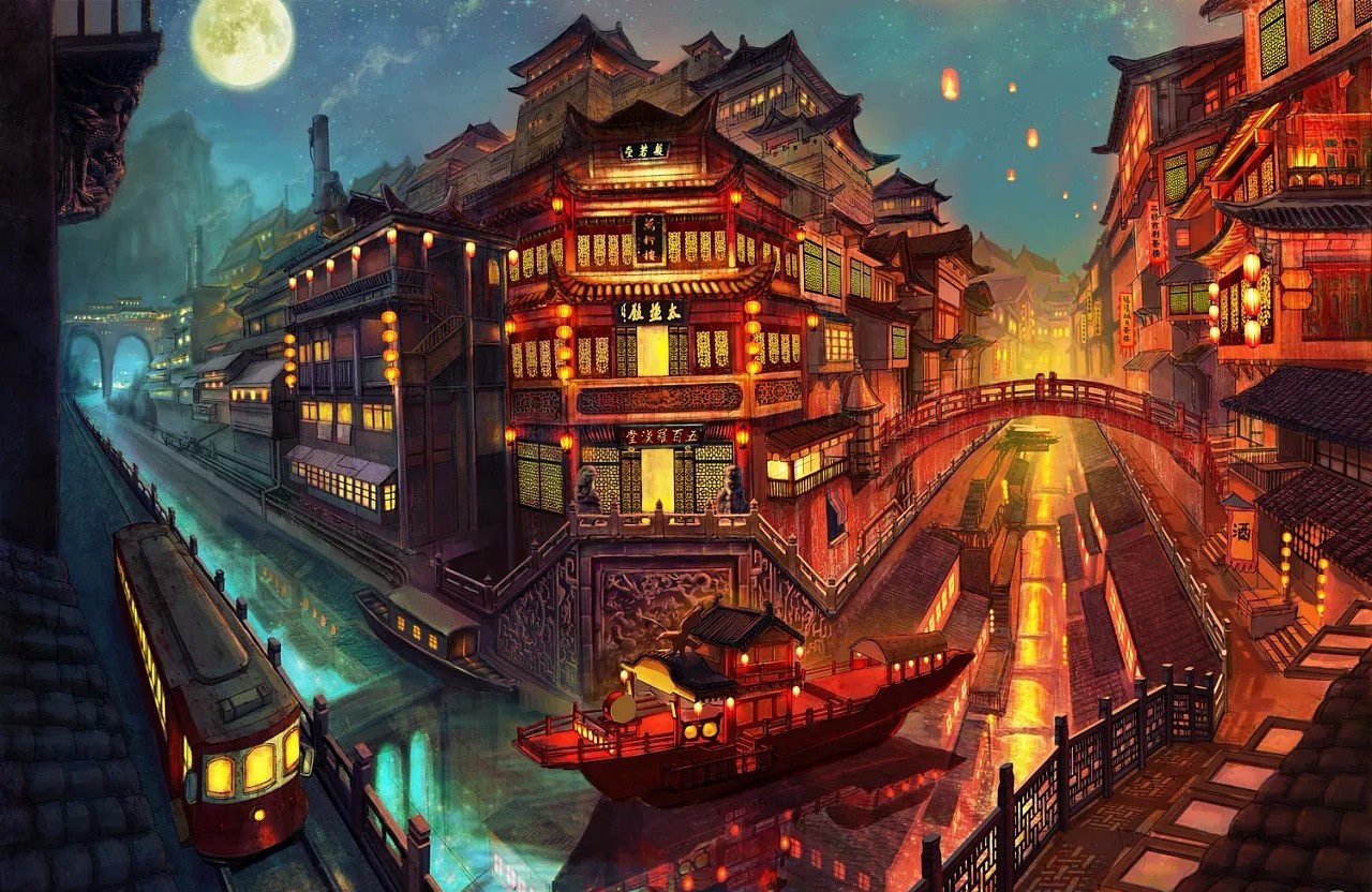 给大家讲一讲玄幻版的崔永元事件，名曰：鬼市