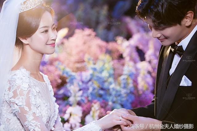 这才是古风婚纱照,无极和扶摇大婚