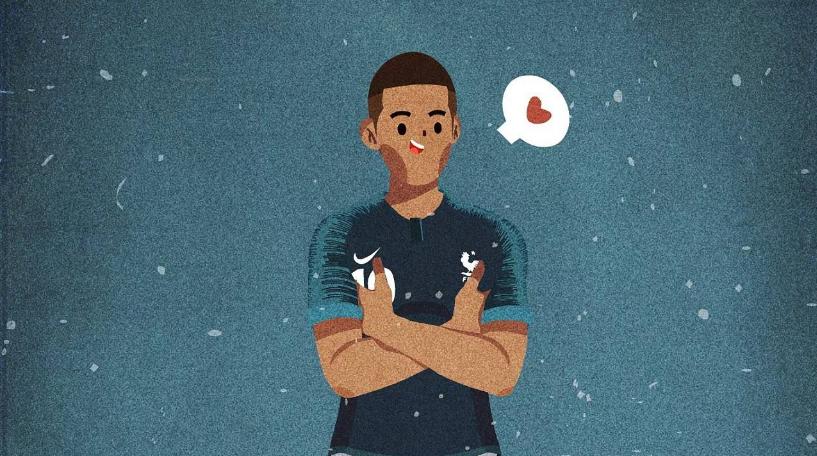 作为c罗的粉丝得要什么,c罗是姆巴佩从小的偶像