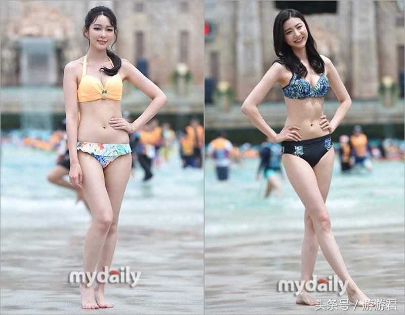 2019韩国小姐模特泳装展示,2017韩国小姐泳装秀视频