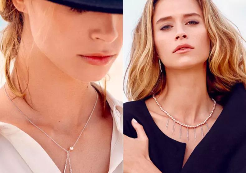 用小珍珠提升魅力，开启独特摩登感！