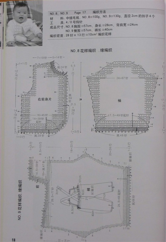 最简单的爱尔兰钩衣方法和图解,4-6岁女童裙子钩衣图解