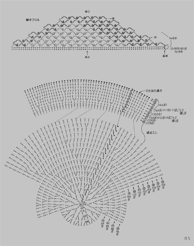 最简单的爱尔兰钩衣方法和图解,4-6岁女童裙子钩衣图解