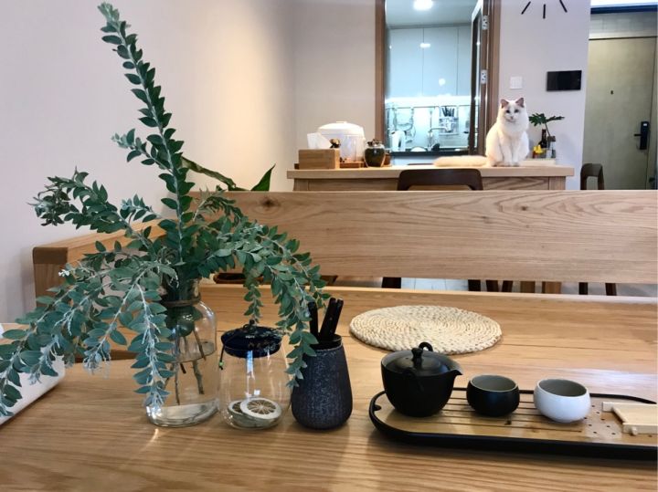 全屋实木家具布置 (家里装修设计实木家具)