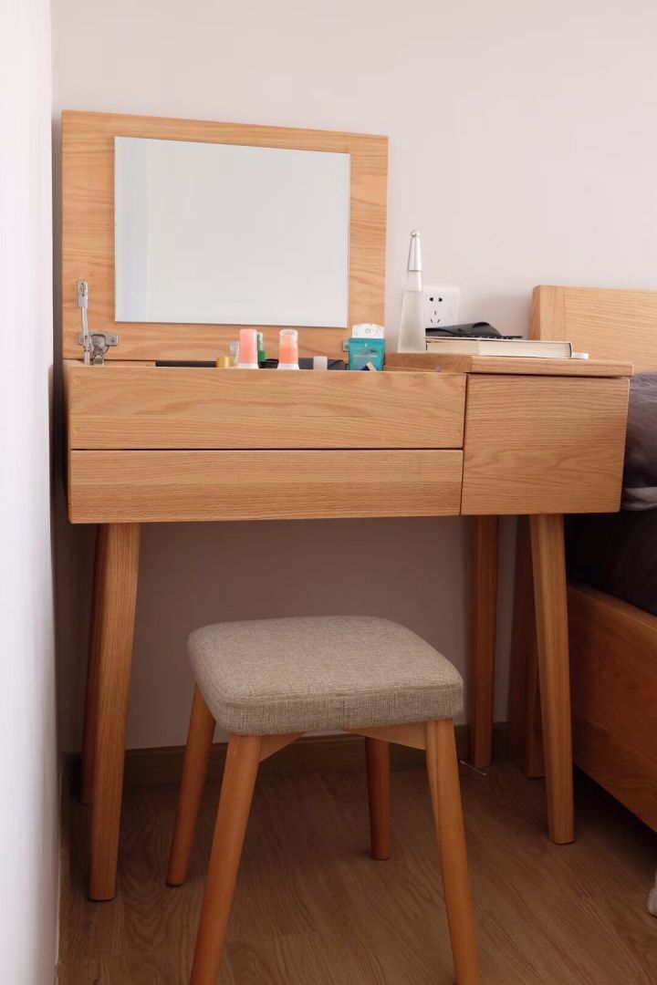 全屋实木家具布置 (家里装修设计实木家具)