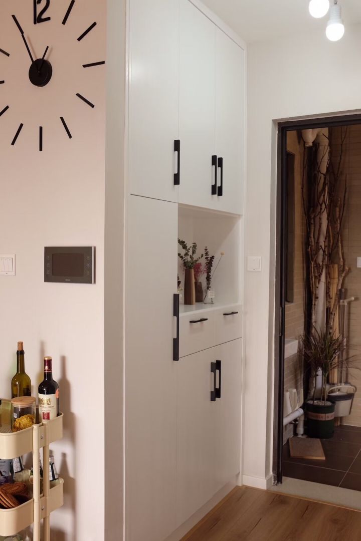 全屋实木家具布置 (家里装修设计实木家具)