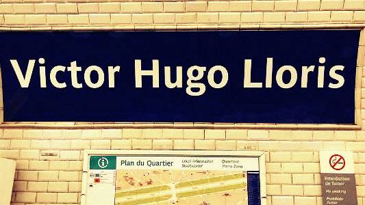 巴黎地铁站名,巴黎地铁站名称