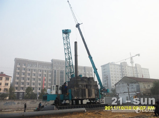 山河智能静力压桩机怎么样,山河智能静压桩机生产过程