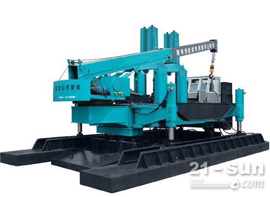 山河智能静力压桩机怎么样,山河智能静压桩机生产过程