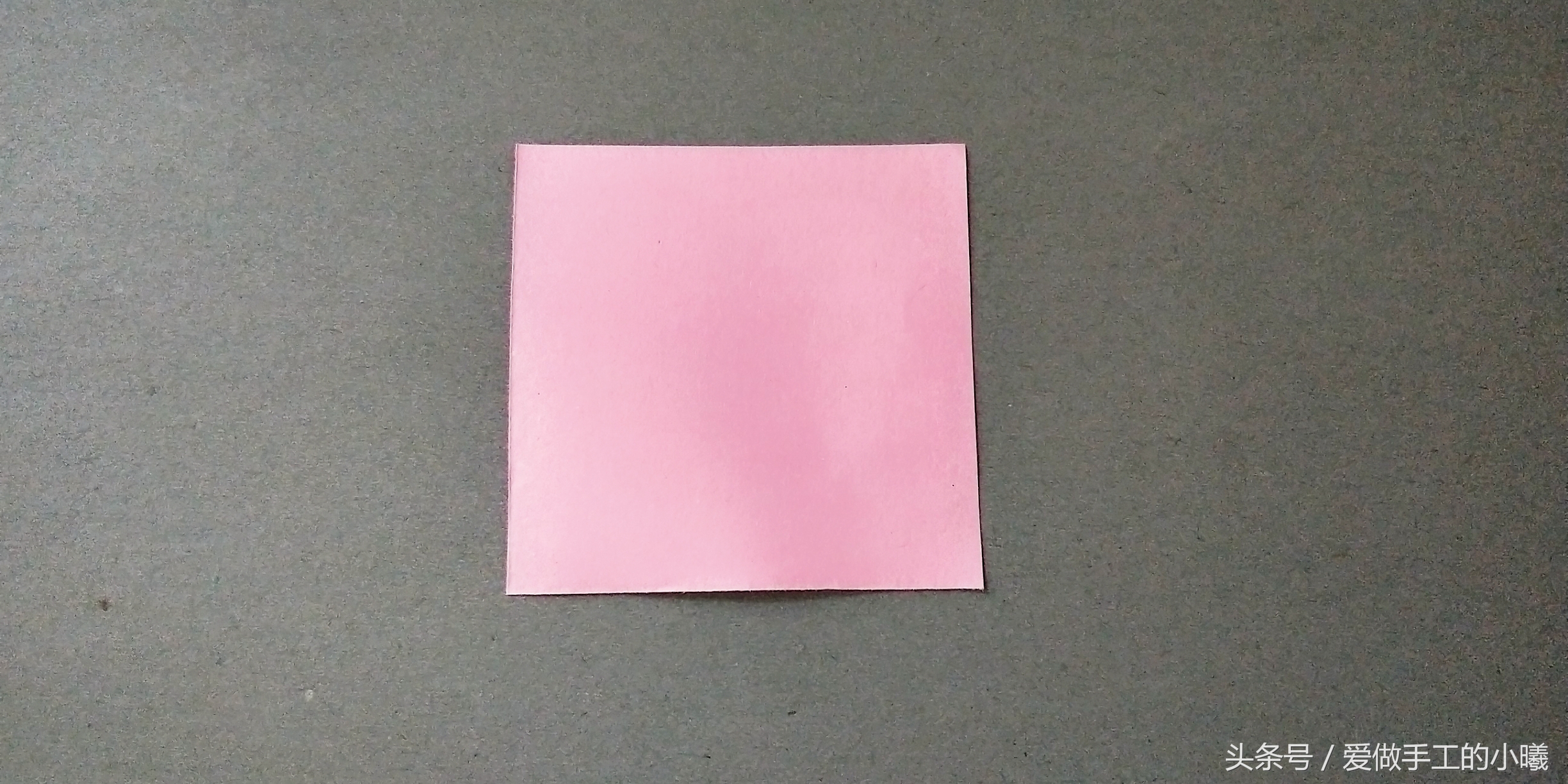 托班折纸简单小鱼的详细图,幼儿园简单折纸手工动物小鱼