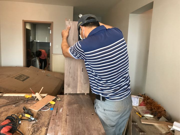 全屋实木家具布置 (家里装修设计实木家具)