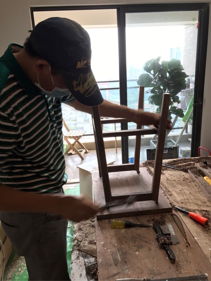 全屋实木家具布置 (家里装修设计实木家具)