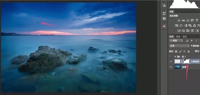 ps如何解锁图层,ps自动混合图层