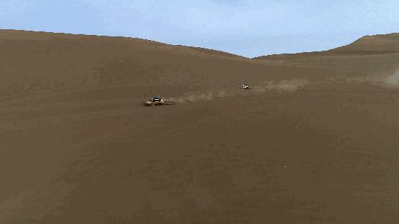 沙漠里把车开到起飞，这才是男人该玩的游戏｜远途心路