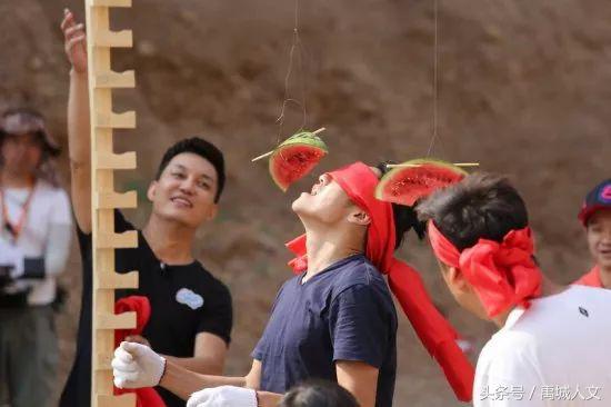 禹城网红西瓜节,辛店沙河西瓜节