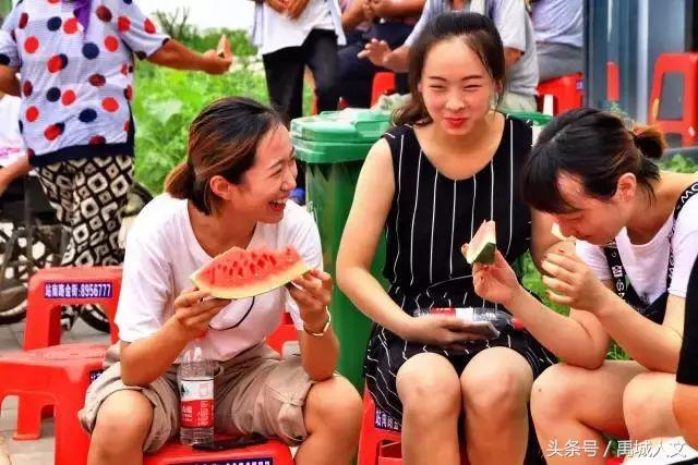 禹城网红西瓜节,辛店沙河西瓜节