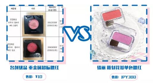 名创优品化妆品金属超标,名创优品的化妆品超标