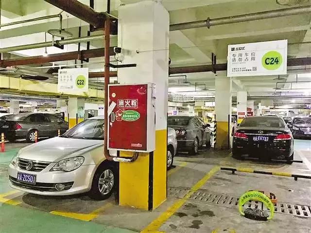 小区共享车位停车难,小区停车位共享