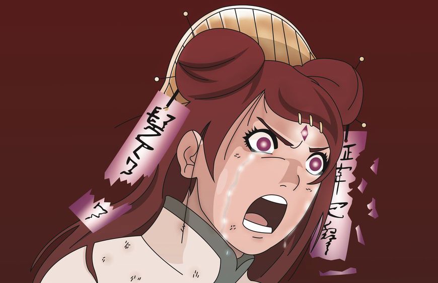 火影忍者最悲惨的5位尾兽人柱力,火影忍者九位人柱力的图片