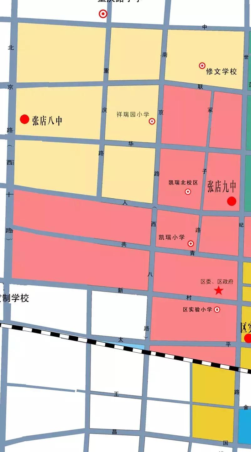 张店2021年区实验学区房,张店二手学区房价格