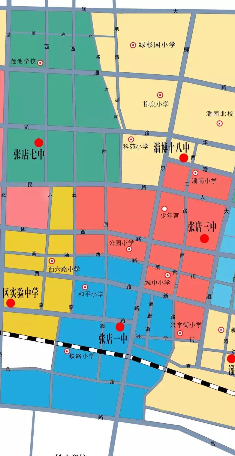 张店2021年区实验学区房,张店二手学区房价格