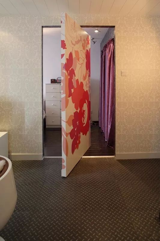 门中门效果图平开门,最新室内门设计大全