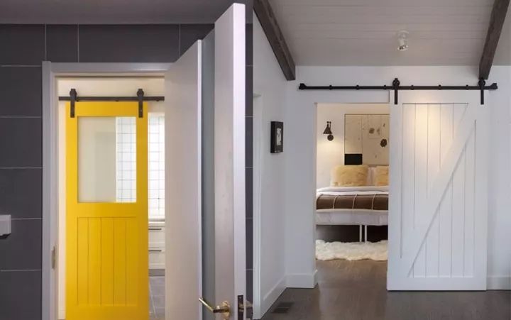 门中门效果图平开门,最新室内门设计大全